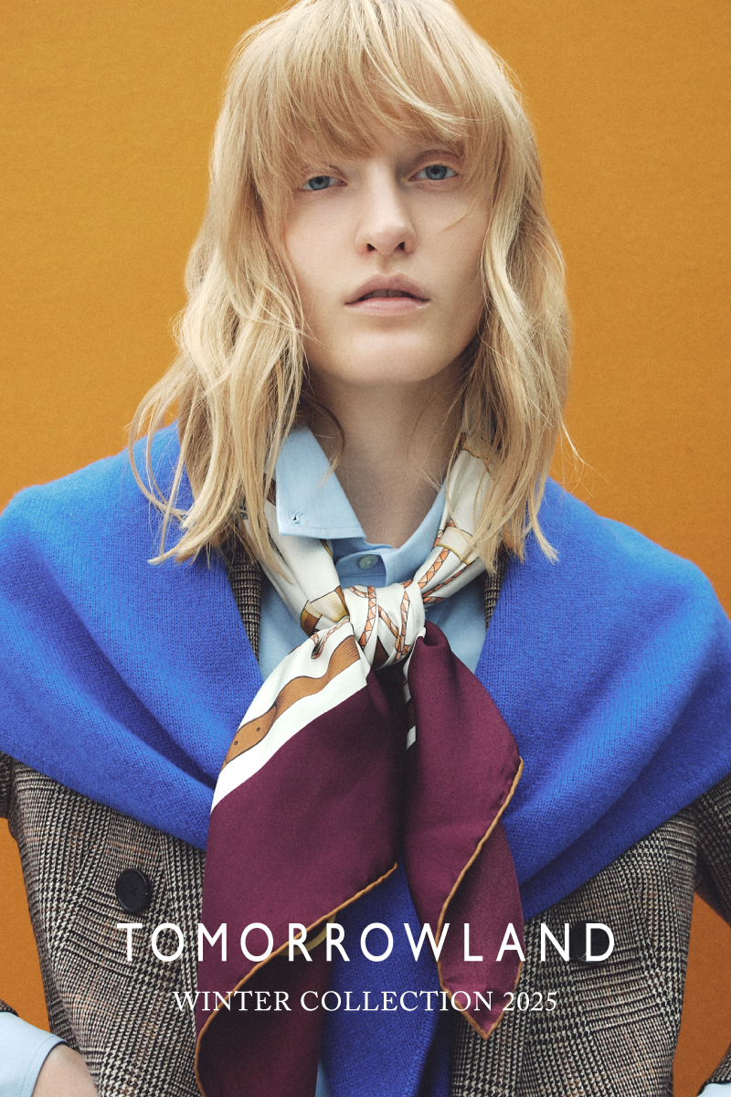 【TOMORROWLAND】ネイビースカートセットアップ コーディネート・スタイリング一覧 | トゥモローランド 公式通販